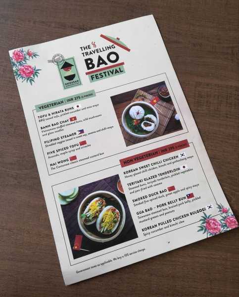 The Travelling Bao Festival At Shizusan Shophouse And Bar