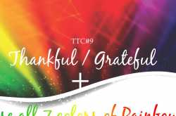 The Twisted Challenges -9 | Thanks   Rainbow Colors