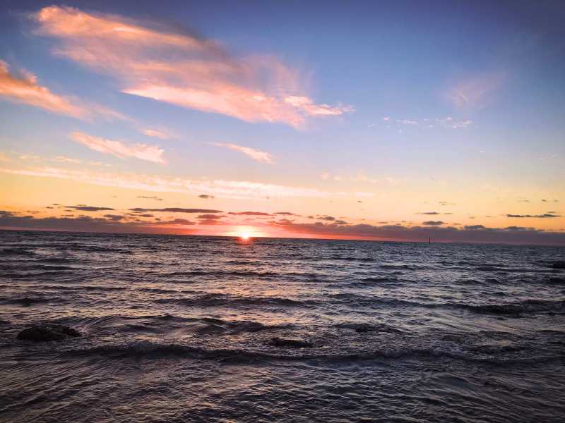 The Young Man And The Sea