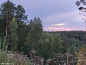 The Zip Rider At The Bobrovy Log Fun Park, Krasnoyarsk – Travel Tales From India And Abroad