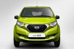 The all new Datsun’s redi-GO - India\