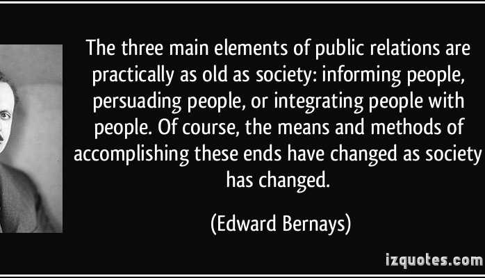 The Biggest Irony Of All - Public Relations Has A Perception Problem, And Rightly So