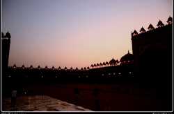 The dark yet majestic grandeur - Fatehpur Sikri, India