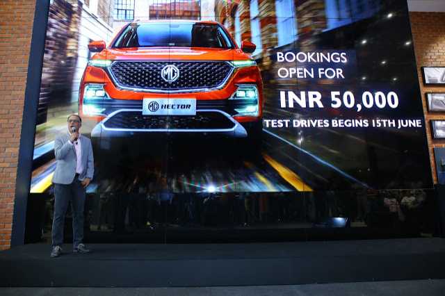 The First MG Motor Experience Centre Opens In India