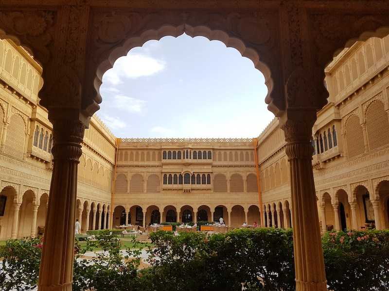 The Golden Glow Of Suryagarh, Jaisalmer - Itchy Feet