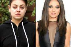 The miracles of makeup!