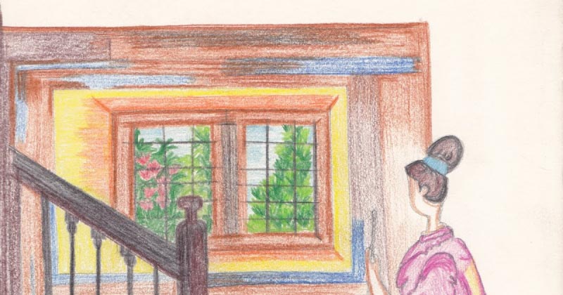 The Princess Walks In