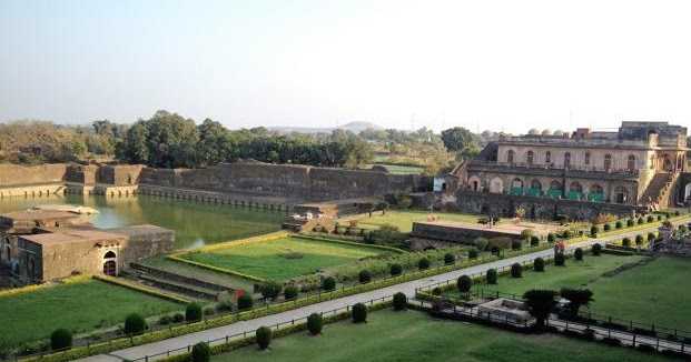 The Ruins Of This Palace Town Called Mandu