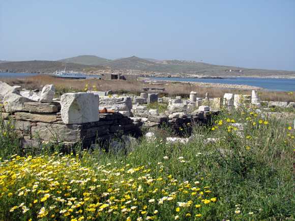 The Sacred Island Of Delos- Greece