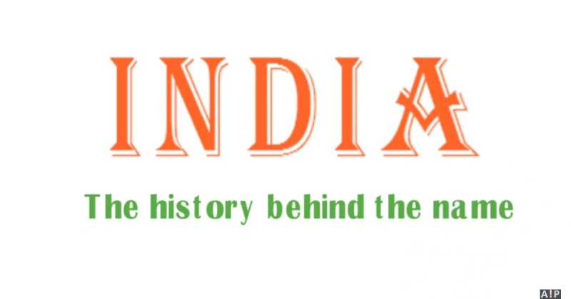 The Various Names Of India