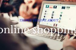 Things people love about online shopping.