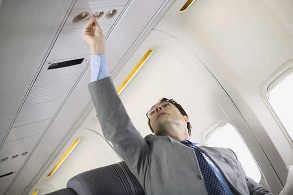 Think Twice Before Turning Off The Air Vent Above You On The Next Flight | Wandering Cerebrations
