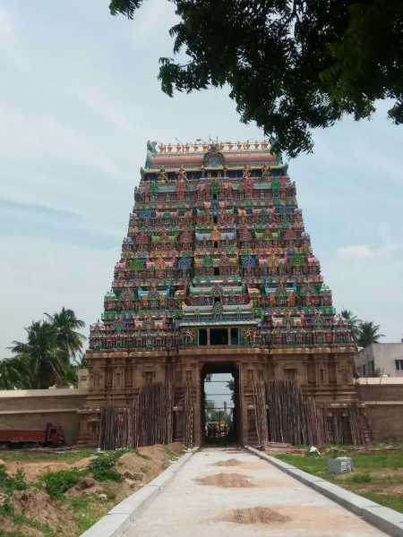 Thiruvanaikovil Temple, Srirangam, Tiruchy