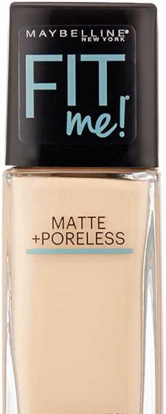 This Is The Maybelline Fit Me Foundation Designed For The Oily Skin.
