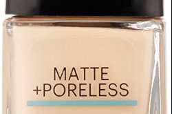 This is the Maybelline Fit Me foundation designed for the oily skin.