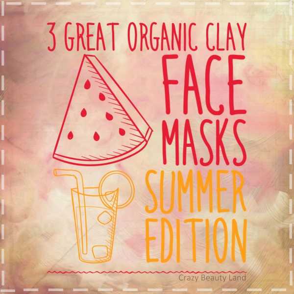 Three Great Organic Clay & Rice Based Face Masks For Summers