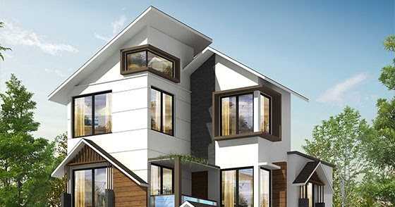 Three Storied 4 Bedroom 1883 Sq-ft House