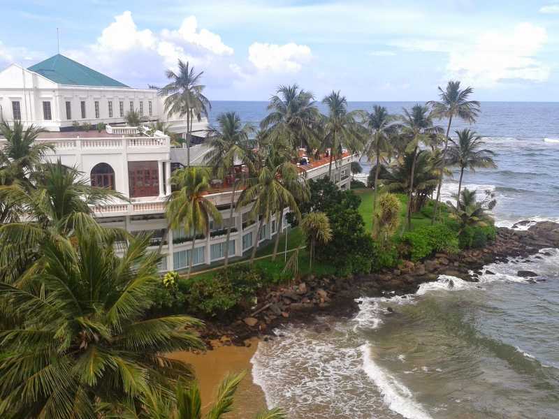 Through The Land Of Lanka