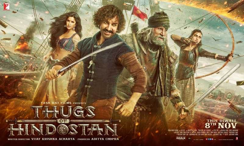 Thugs Of Hindostan Tires.