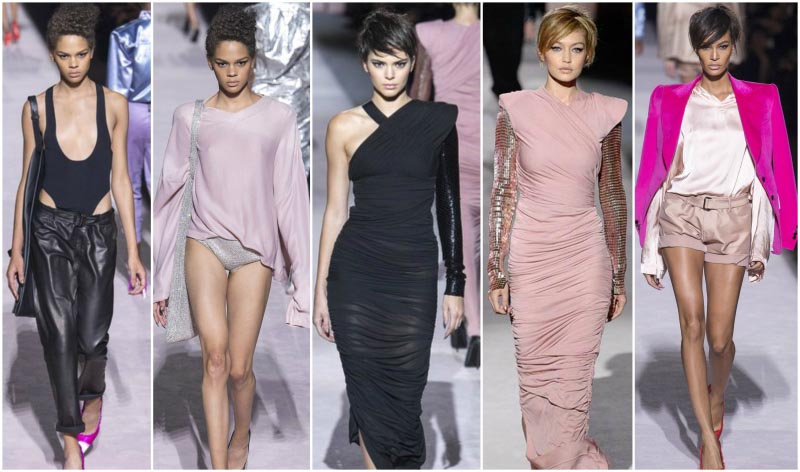 Tom Ford Fabulously Kicks Off The New York Fashion Week Spring/Summer 2018! - The.N.rage