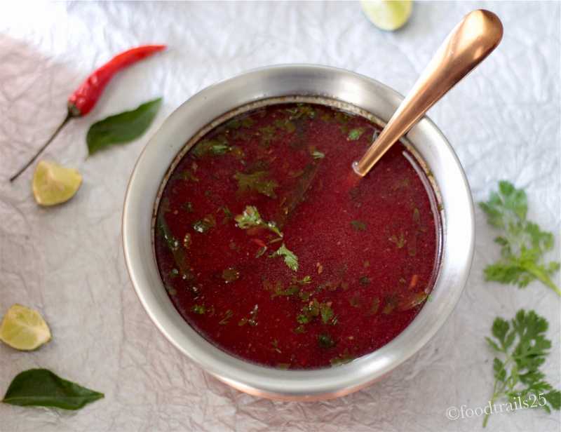 Tomato And Beetroot Rasam - Food-trails