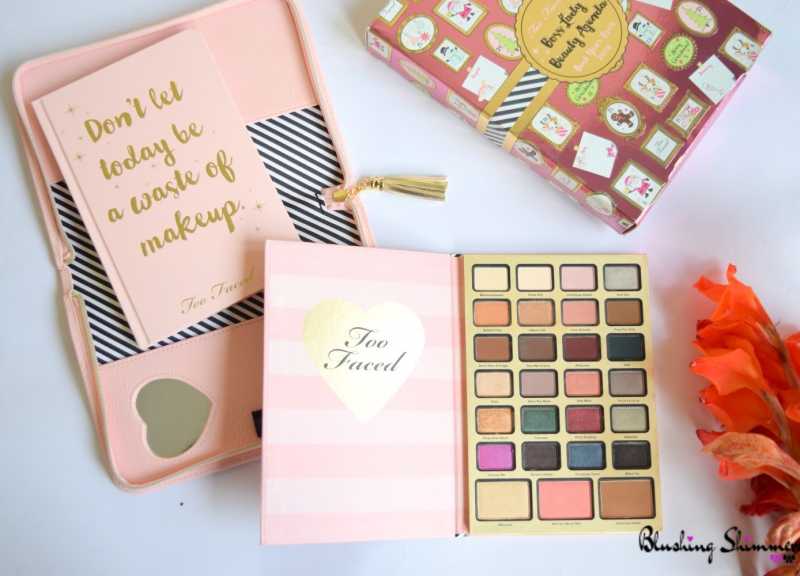 Too Faced Boss Lady Beauty Agenda - Review, Swatches