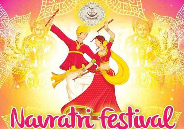 Top 10 Garba Poster