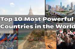 Top 10 Most Powerful countries in the world | TOP 10 HUB