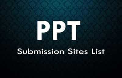 Top 10 PPT Submission Sites List 2017 - NewTechyTips