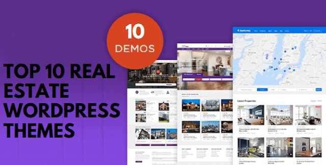 Top 10 Real Estate WordPress Themes