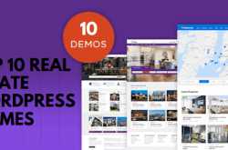 Top 10 Real Estate WordPress Themes