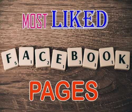 Top 20 Most Liked Facebook Pages List In 2019 | Live The Tech
