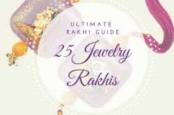 Top 25 Rakhi Jewelry Guide | Raksha Bandhan | Purple Velvet Project