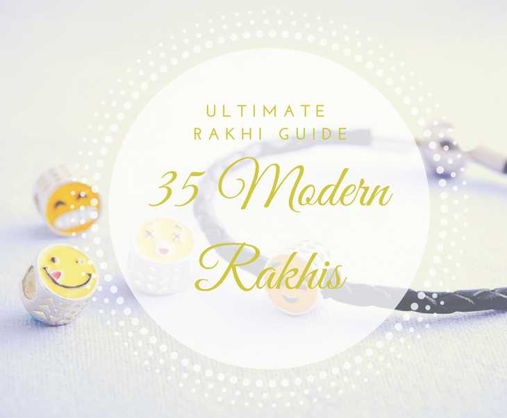 Top 35 Modern Rakhis Guide | Raksha Bandhan | Purple Velvet Project