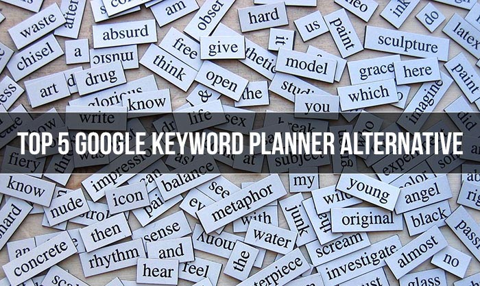 Top 5 Google Adwords Keyword Research Tool Alternative