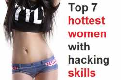 Top 7 Hottest Women In The World With Expert Hacking skills