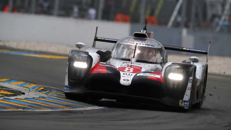 Toyota Wins 24 Hours Of Le Mans For The Second Time In A Row