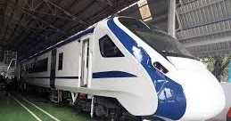 Train 18 , India’s First Indigenous Engine Less Train