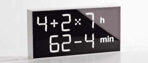 Train Your Brain Using This Super Math Clock