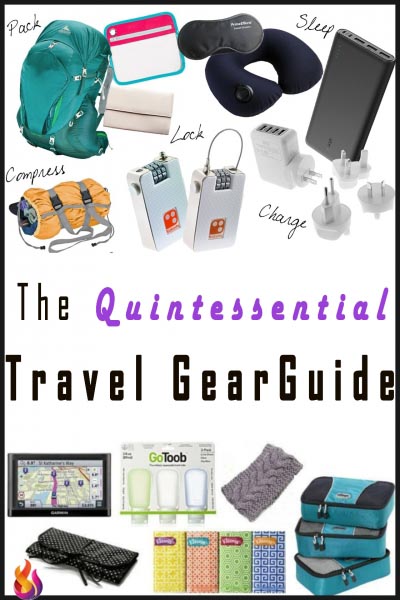 Travel Gear Essentials One Must Carry On There Next Trip | Neo Travel Blog