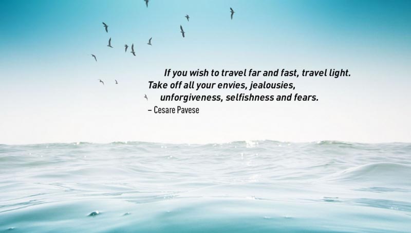 Travel Thought Of The Week - Cesare Pavese