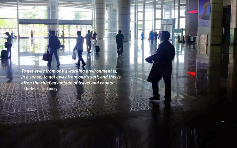 Travel Thought Of The Week - Charles Horton Cooley