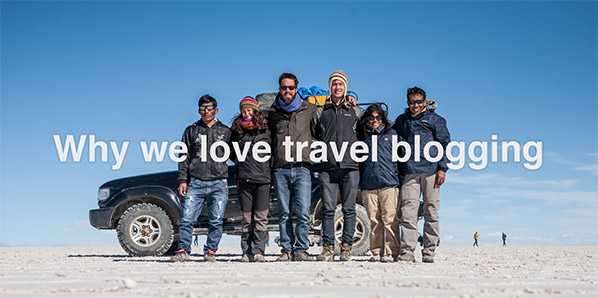 Travel Blogging And Why We Love It · SandeepaChetan