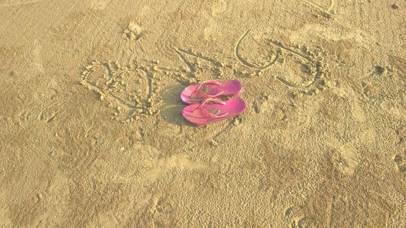 Travelling Sandals
