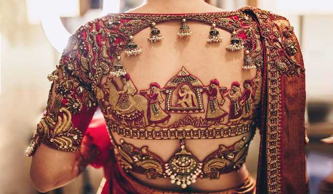 Trendy Designer Blouses! | Weddingplz