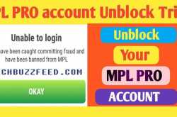 Tricks to Unblock MPL Pro Banned Account Easily | MPL Account Blocked