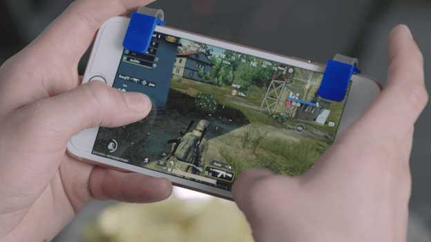 TriggerClips: Small Yet Convenient Smartphone Gaming Controllers</title> <link Rel=