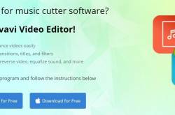 Trimming Music Using Movavi Video Editor