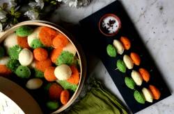 Triple Tasty Rava Idli | Naturally Tricolour Rava Idli -Video Recipe