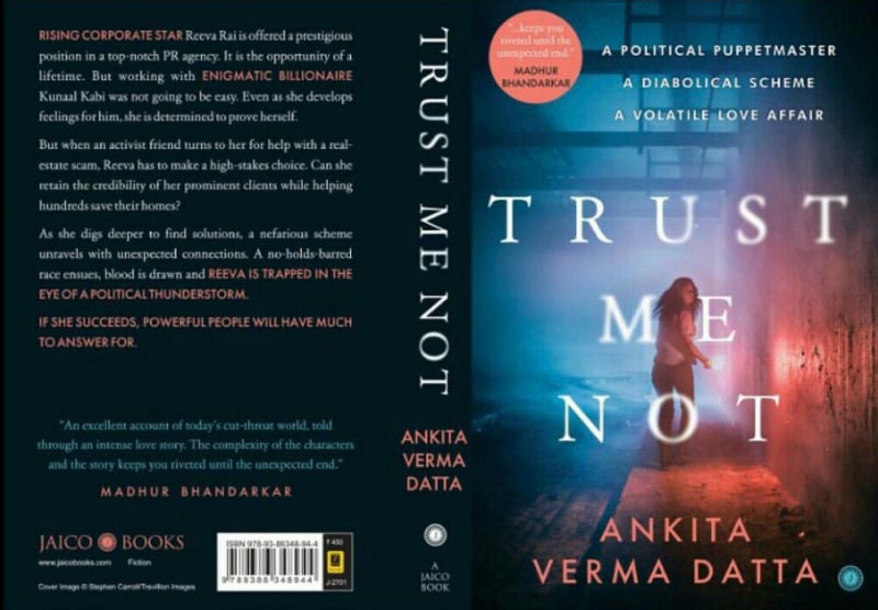 Trust Me Not By Ankita Verma Datta - Book Review - 4.5/5